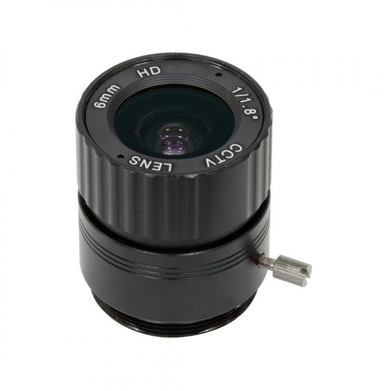 Arducam Lens for Raspberry Pi High Quality Camera, Wide Angle