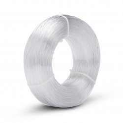 Fiberlogy Náplň PCTG Filament 1,75 mm 0,75 kg – čistě