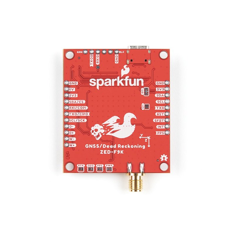 SparkFun GNSS-RTK Dead Reckoning Breakout - ZED-F9K (Qwiic)
