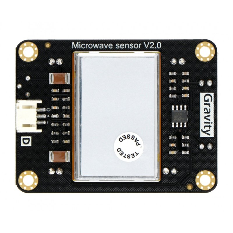 Gravity - mikrovlnný senzor pro detekci pohybu V2.0 - DFRobot