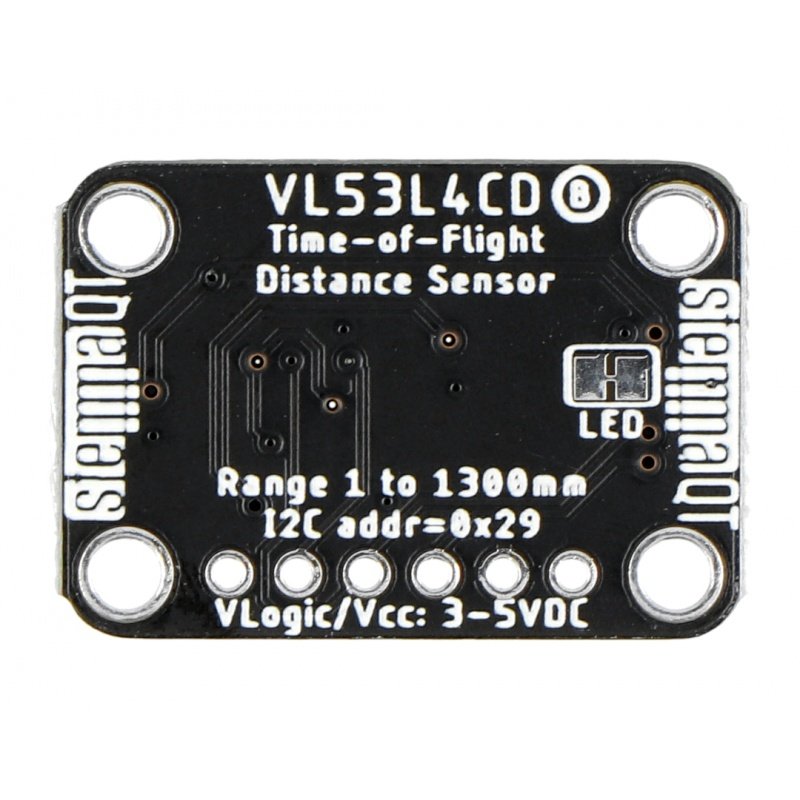 VL53L4CD Time-of-Flight - Snímač vzdálenosti - 1-1300 mm - I2C