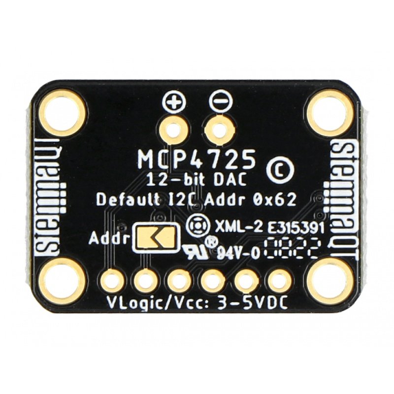 MCP4725 Breakout Board - 12-Bit DAC with I2C Interface - STEMMA