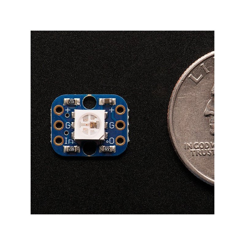 Inteligentní PCB Adafruit NeoPixel - 4 LED diody WS2812B 5050 LED