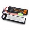 Akumulator LiPo 7,4V 1800mAh 20/40C 2-modułowy - zdjęcie 1