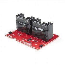SparkFun Qwiic Dual Solid State Relay - 2-kanálové SSR relé - 12-280 VAC / 25A - Qwiic - SparkFun COM-16810