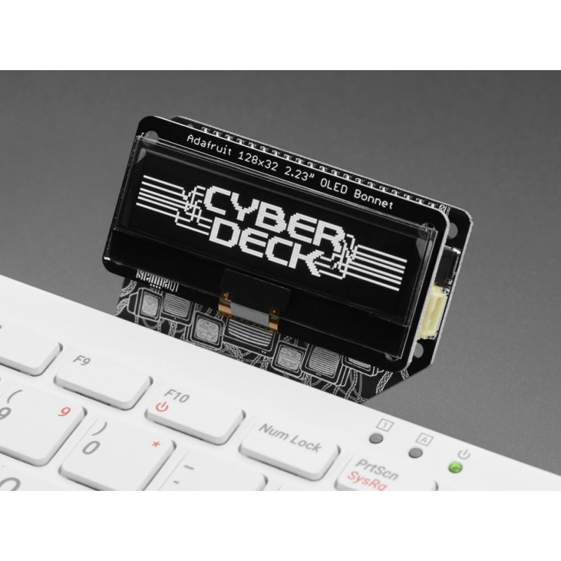 Adafruit Cyberdeck Bonnet - GPIO adaptér pro Raspberry Pi 400 -
