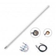 LoRa Fiberglass Antenna Kit, 863-870MHz, 8dBi, 1300mm