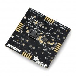 NeoTrellis RGB Driver PCB - klávesnice 4x4 s podsvícenými