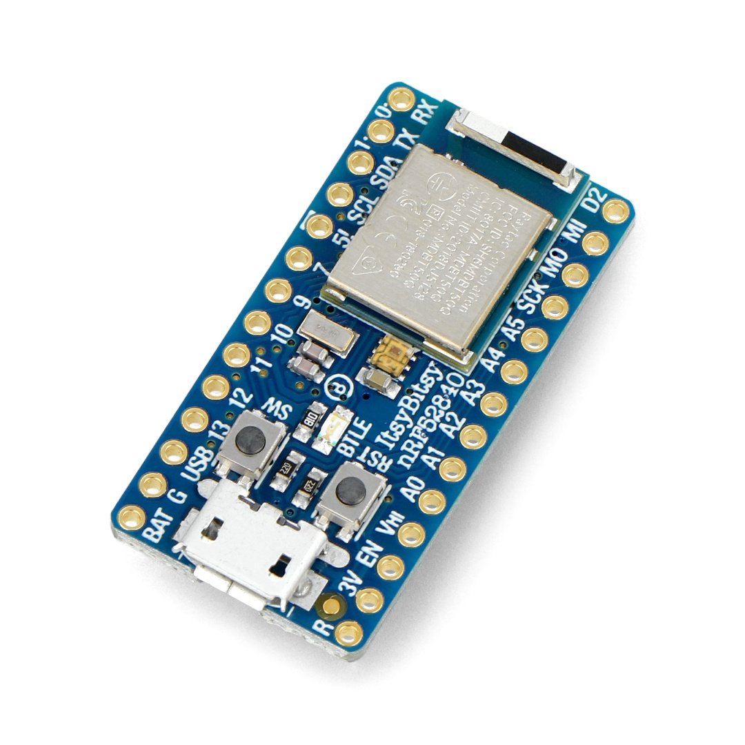 ItsyBitsy nRF52840 Express – Bluetooth LE – kompatibilní s