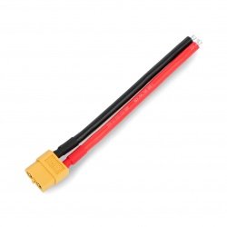 Zásuvka XT60 s 10 cm kabelem