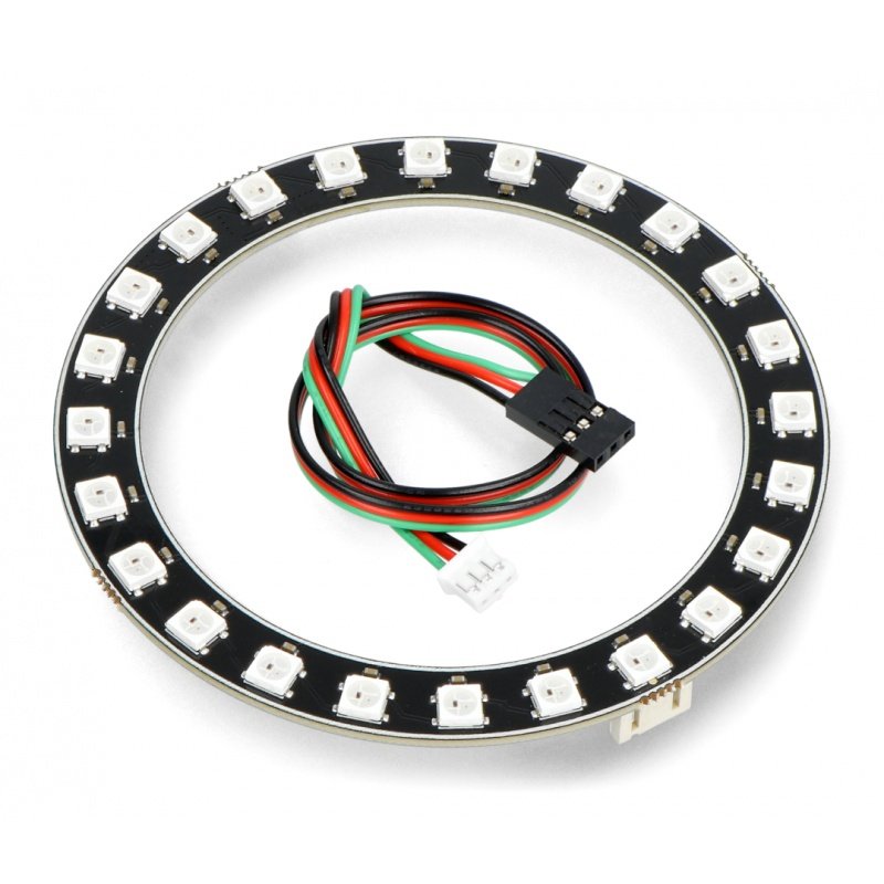 RGB LED prsten WS2812-24 - 93 mm - DFRobot DFR0888-24
