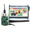 Dotykový displej C - kapacitní LCD IPS 7 '' 1024x600px HDMI + - zdjęcie 4