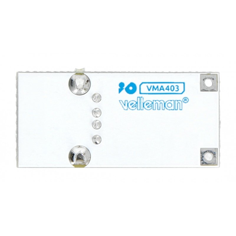 Velleman VMA403 - stupňový převodník 5V 0,6 A s USB portem - 2