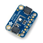 SHT31 - digitální snímač vlhkosti a teploty I2C - Adafruit 2857
