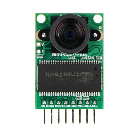 ArduCam-Mini OV5642 5MPx 2592x1944px 120fps SPI - kamerový