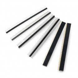 Zestaw goldpin raster justPi 2,54mm - mini