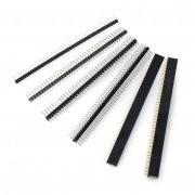 Zestaw goldpin raster justPi 2,54mm - mini