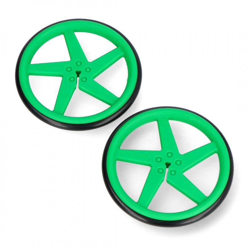 Kitronik Green Wheels