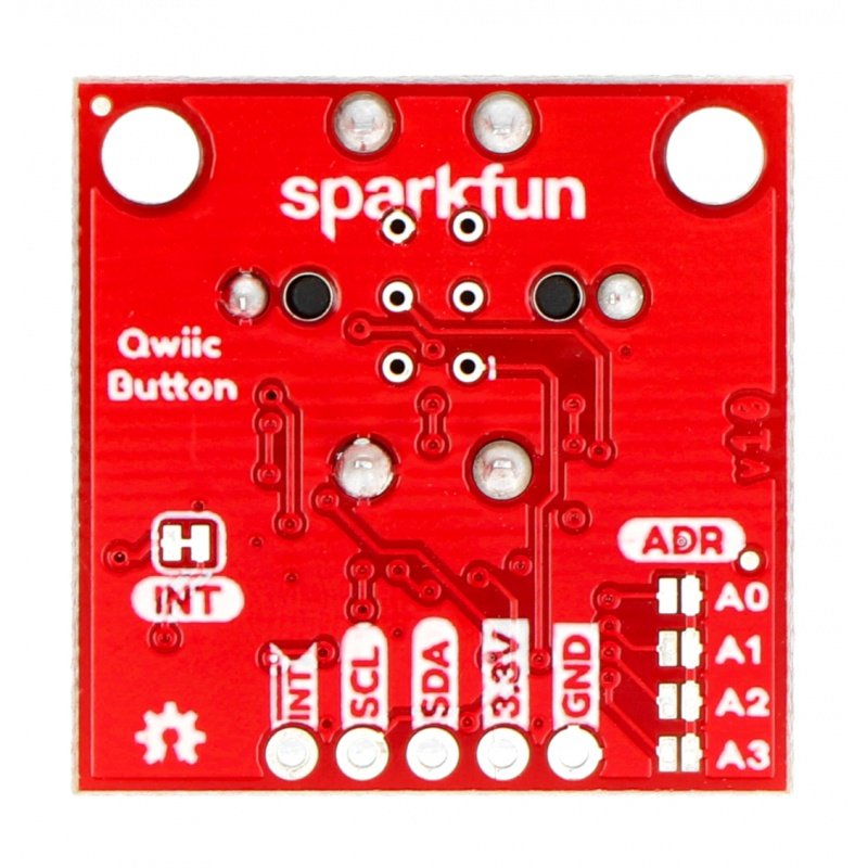 SparkFun Qwiic Button - Red LED