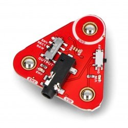 MyoWare 2.0 Link Shield - MyoWare 2.0 adaptér svalového senzoru pro Arduino - SparkFun DEV-18425