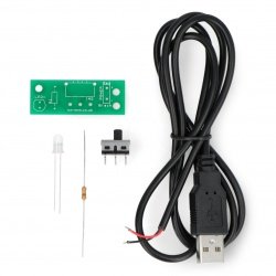 Kitronik Colour Changing USB Lamp Kit