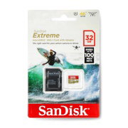 Paměťová karta microSD SanDisk Extreme 667x 32 GB 100 MB / s