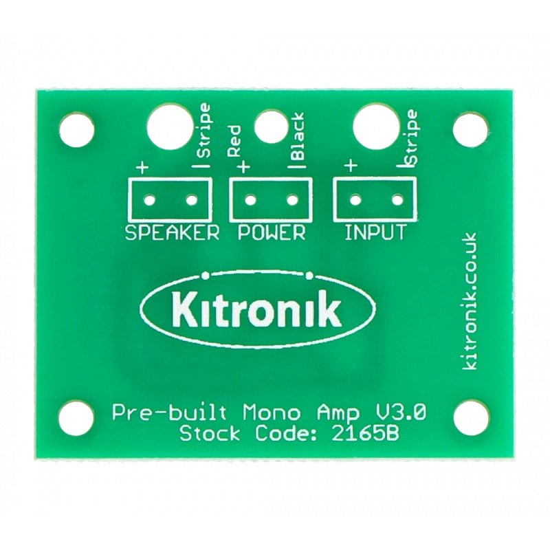 Kitronik Mono Amplifier V3.0 Pre-built