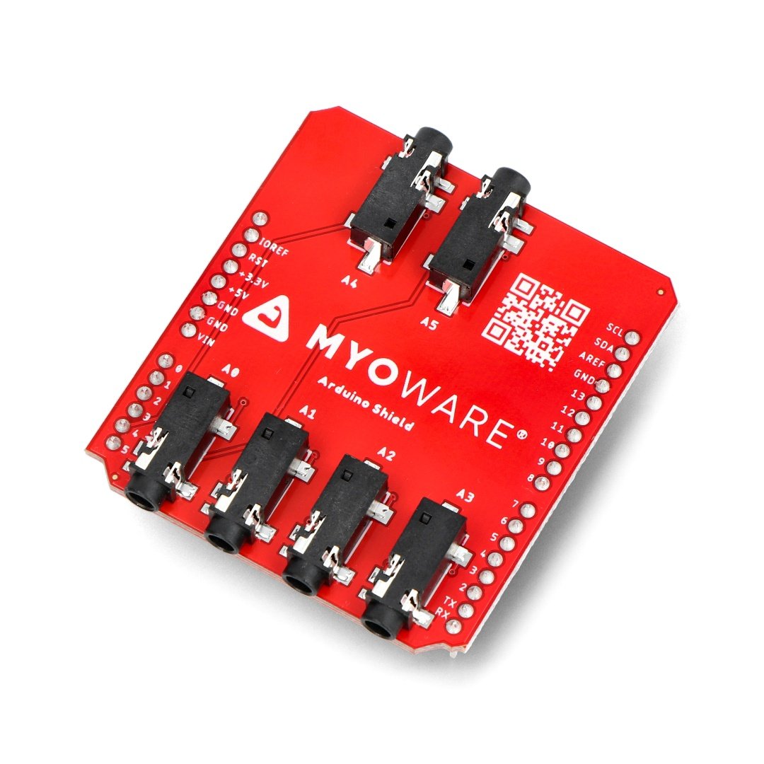 MyoWare 2.0 Arduino Shield