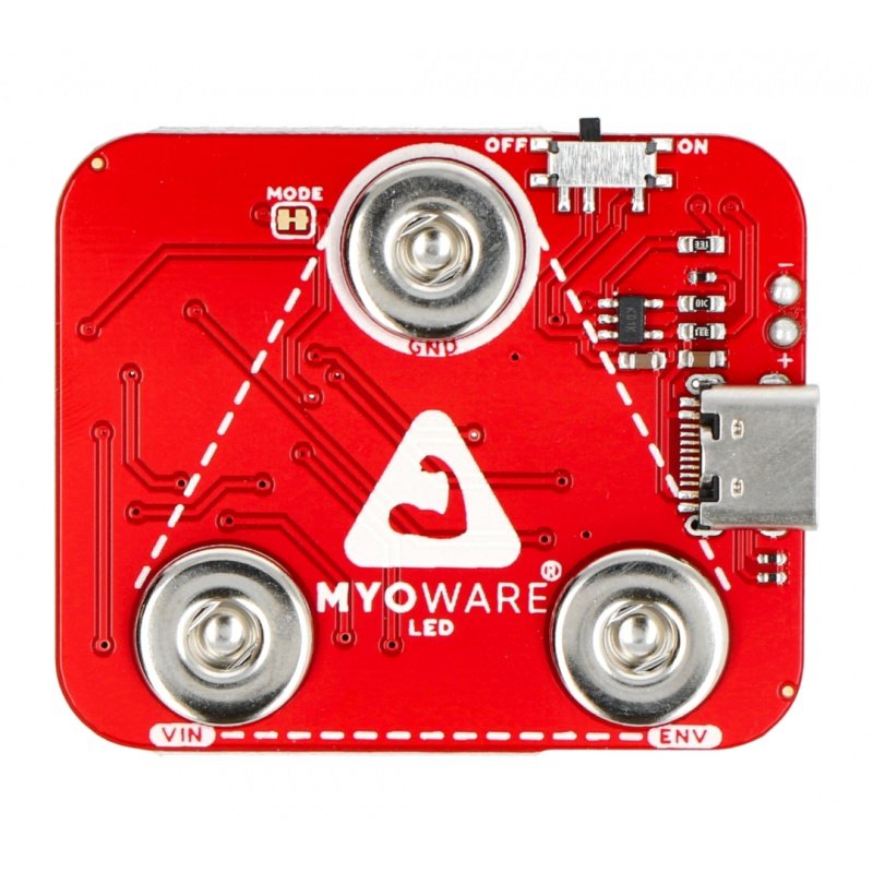 MyoWare 2.0 LED Shield