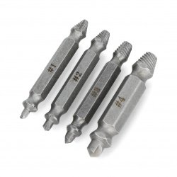 Zestaw do wykręcania zerwanych gwintów KD10199