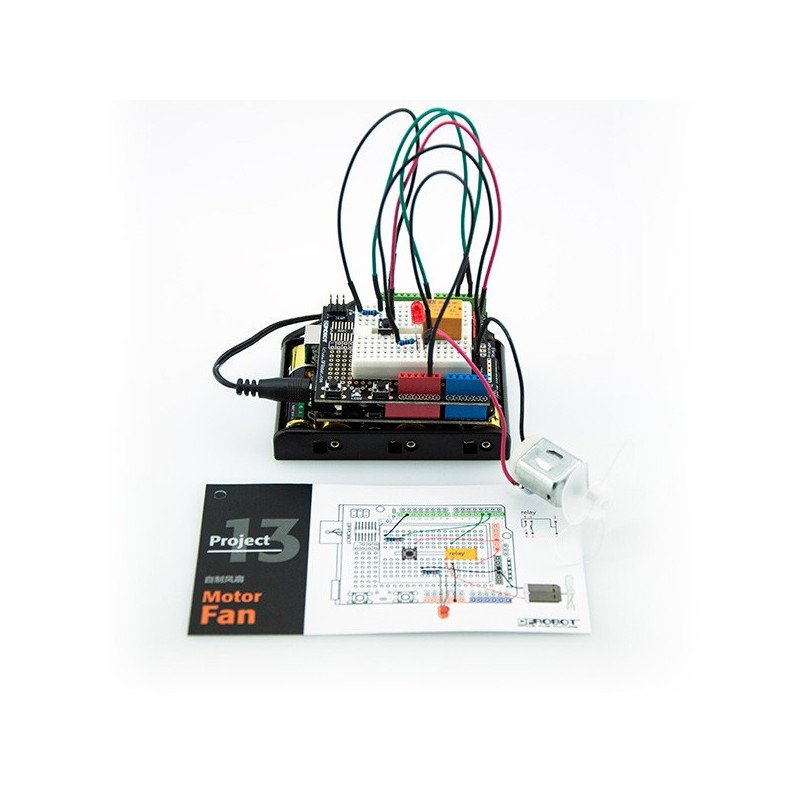 DFRobot Beginner Kit - sada pro začátečníky Arduino v3.0