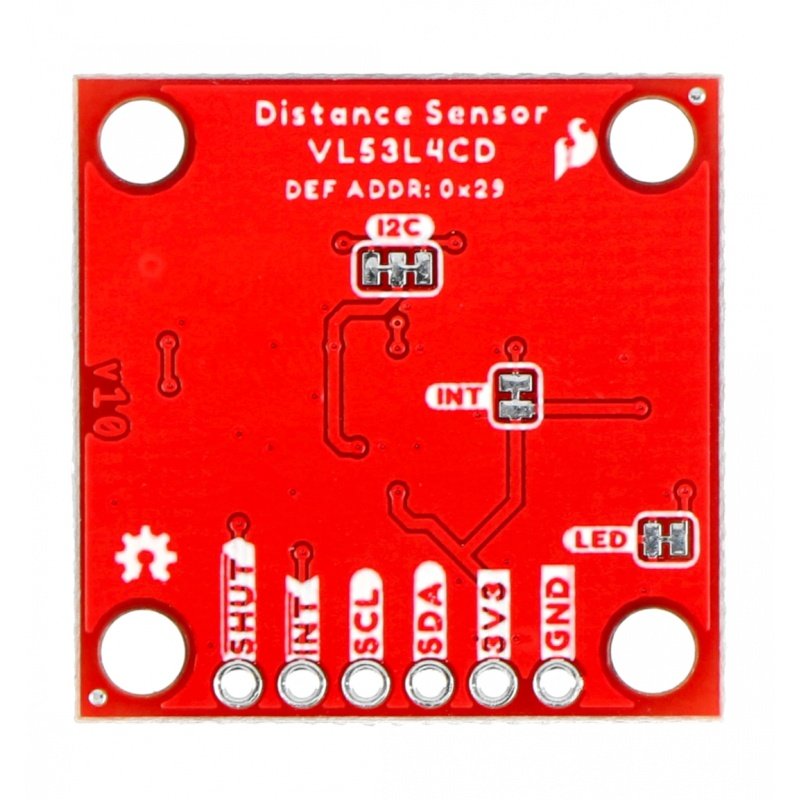 VL53L4CD Time-of-Fun - Snímač vzdálenosti - 1-1300 mm - I2C -