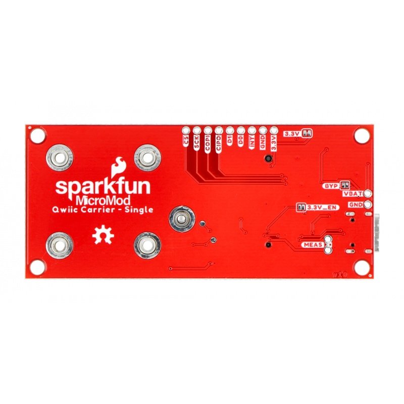 SparkFun MicroMod Qwiic Carrier Board Single - vývojová deska -