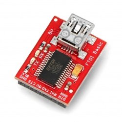 Převodník USB-UART FTDI 5V miniUSB - SparkFun DEV-09716