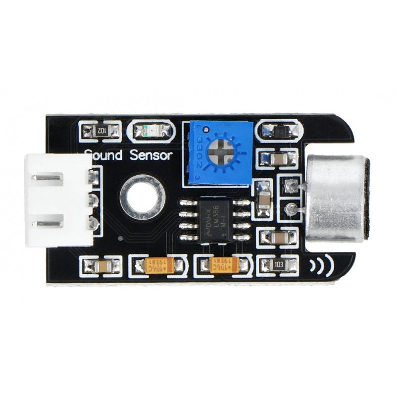 Zvukový senzor - digitální + kabel - Iduino SE036