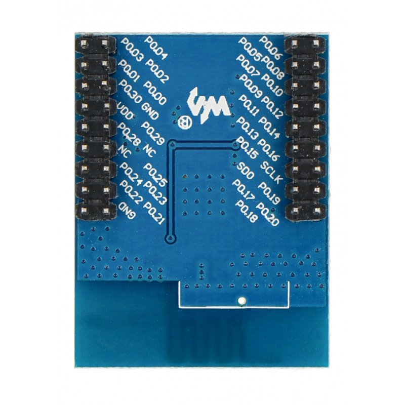 Modul Bluetooth Low Energy (BLE 4.0) - NRF51822 - Waveshare 9515