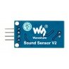 Analogový zvukový senzor - Waveshare 9534 - zdjęcie 3