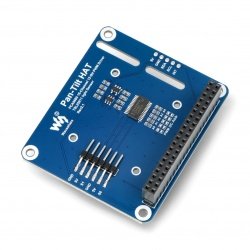 Pan-Tilt HAT - překrytí s držákem kamery pro Raspberry Pi -
