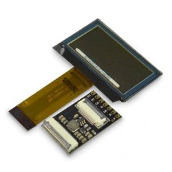 Fermion - transparentní OLED displej 1,51'' 128x56px SPI s