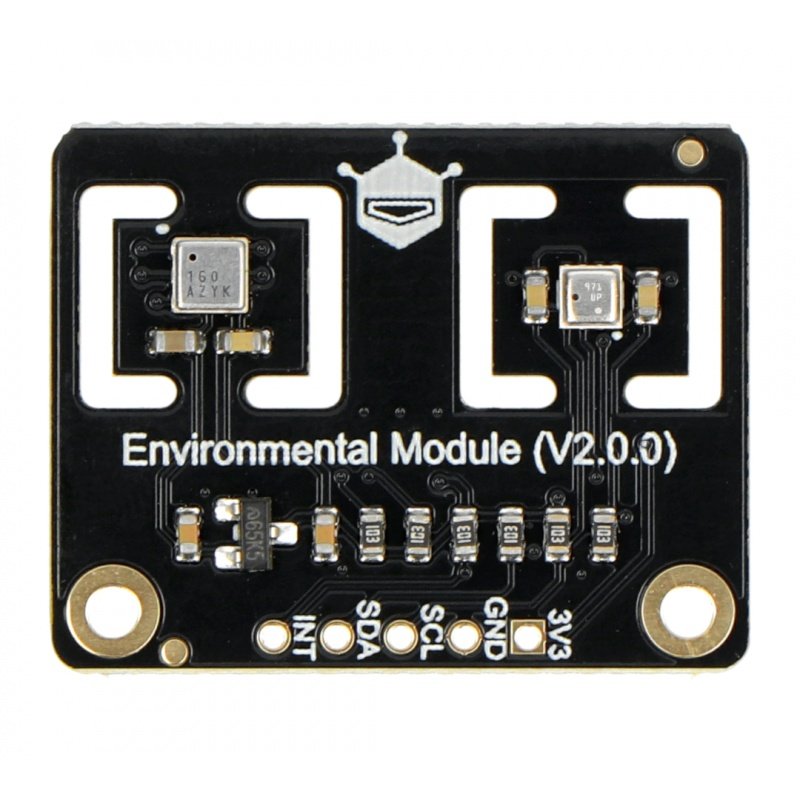 ENS160 + BME280 - senzor čistoty vzduchu, teploty, vlhkosti a