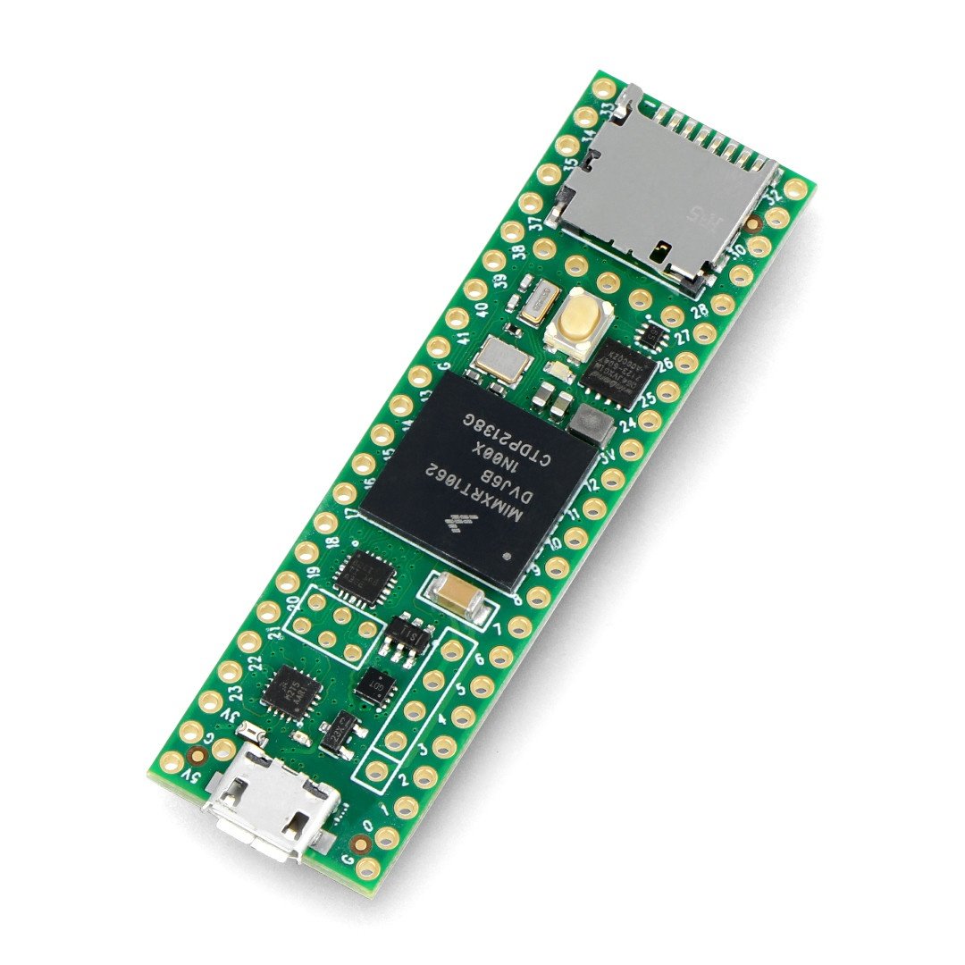 Teensy 4.1 ARM Cortex M7 - kompatibilní s Arduino - SparkFun