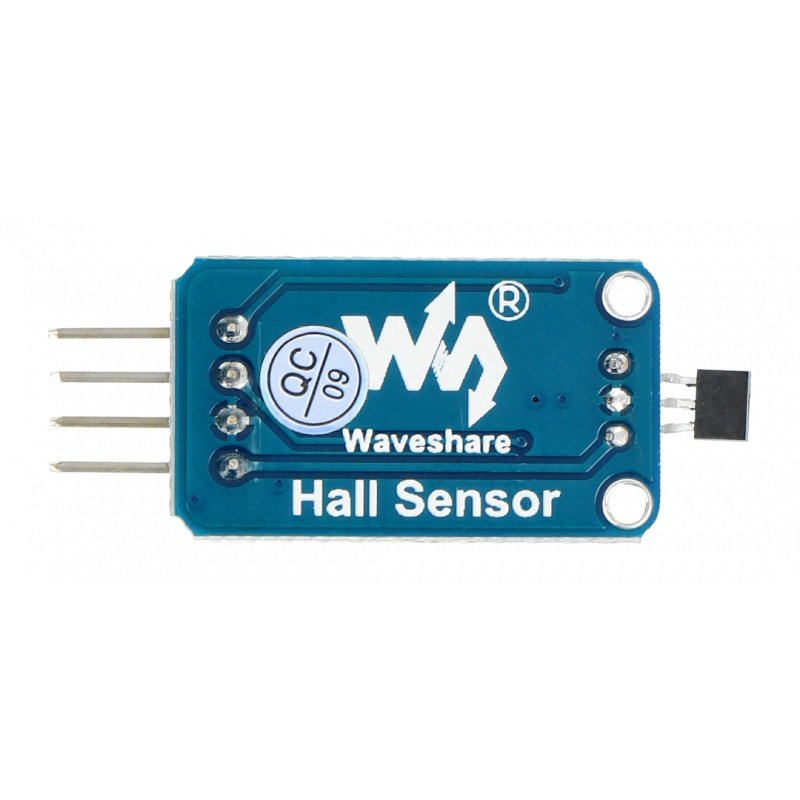 Hallův senzor AH49E - modul Waveshare 9522