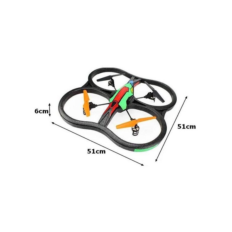 Kvadrokoptéra Intruder X30 2,4 GHz