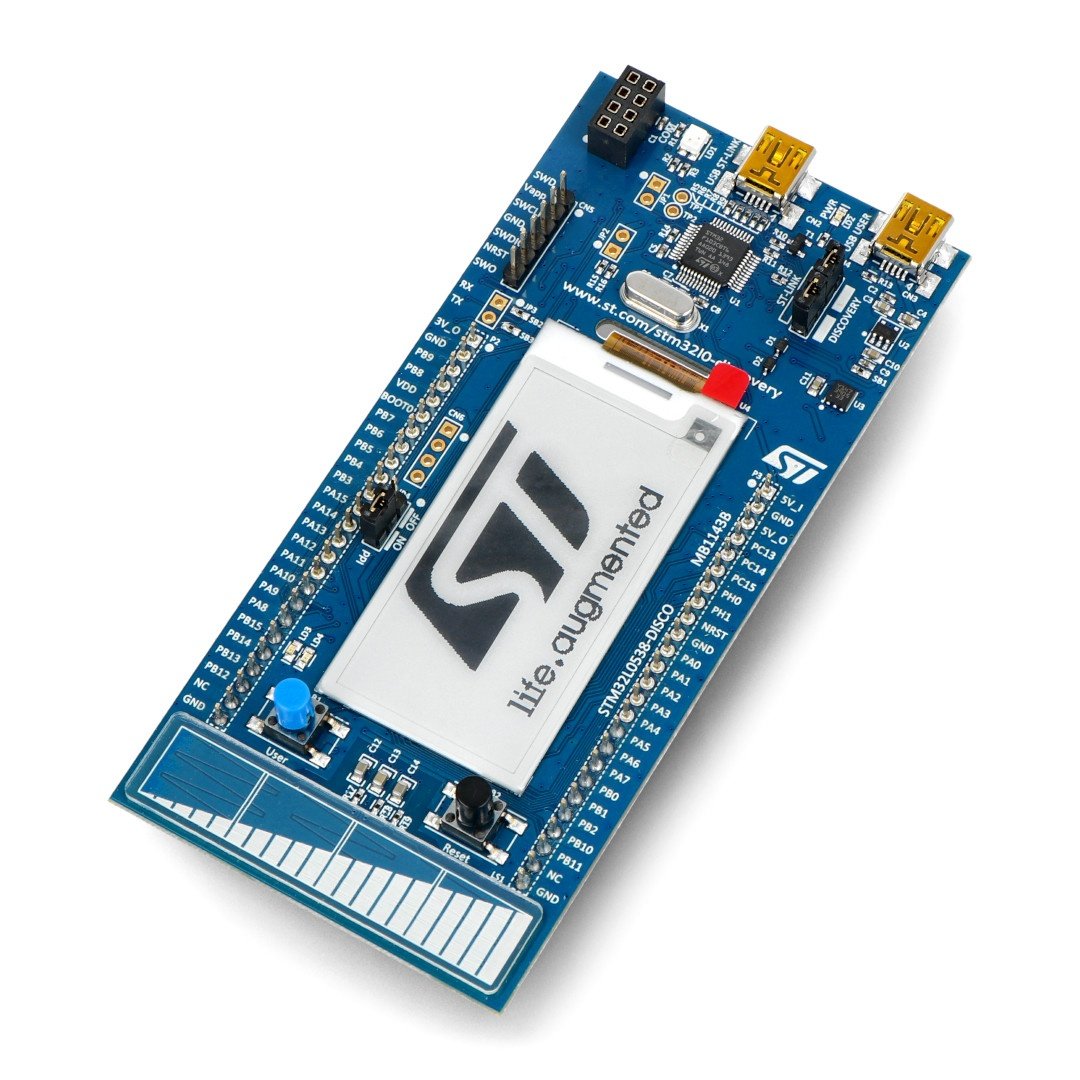 STM32L053 - Low Power Discovery - STM32L053 DISCOVERY Cortex M0