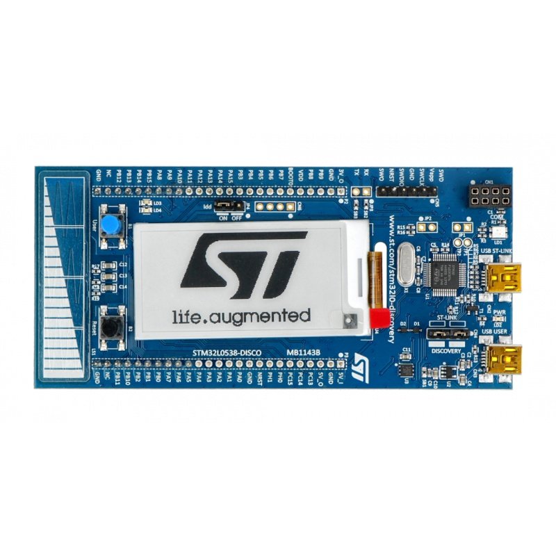 STM32L053 - Low Power Discovery - STM32L053 DISCOVERY Cortex M0