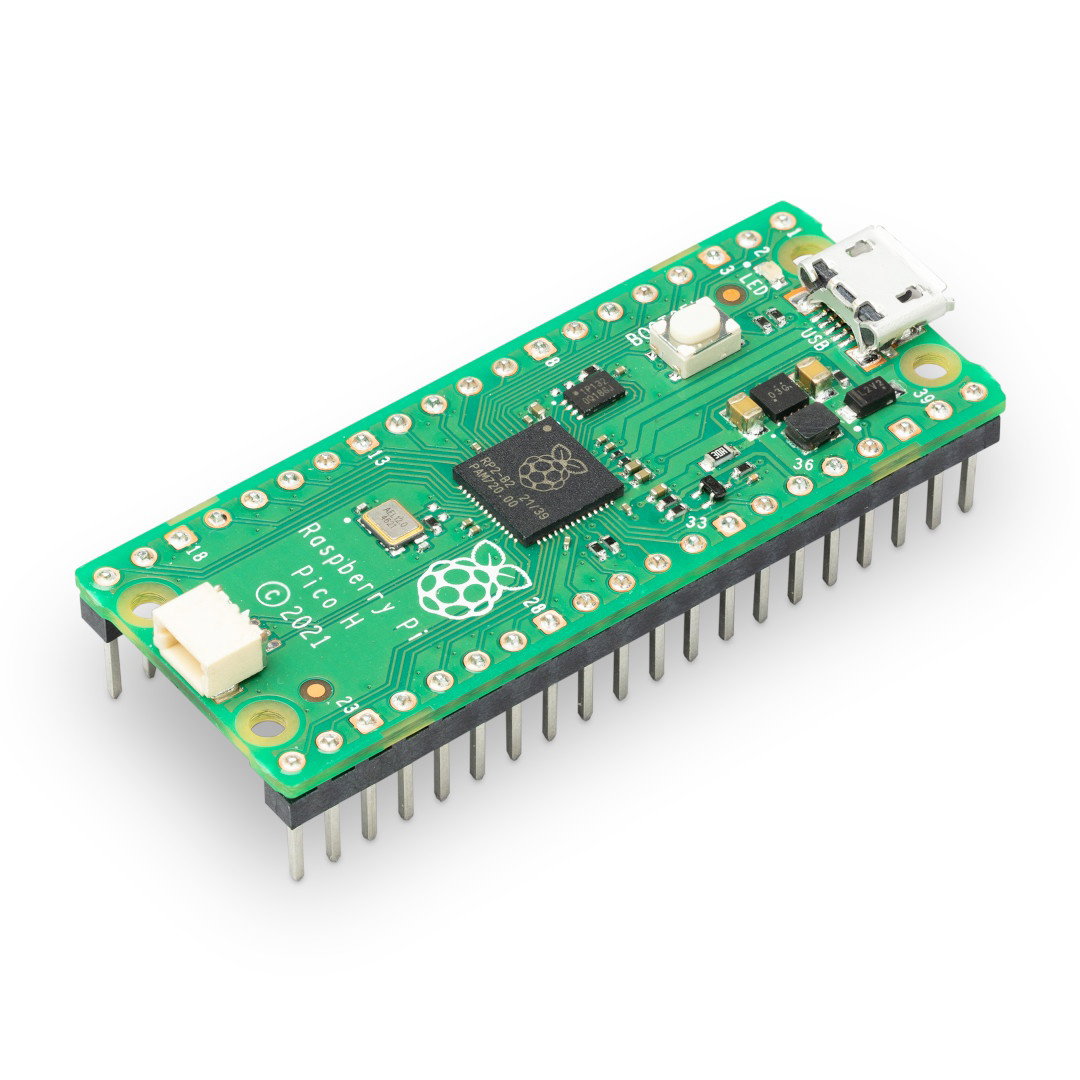 Raspberry Pi Pico H - RP2040 ARM Cortex M0 + - s konektory