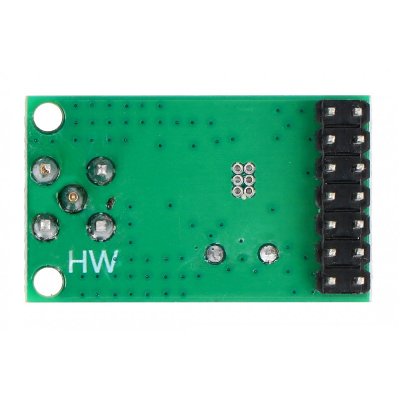 Rádiový modul NRF905 433 MHz - transceiver THT s anténou