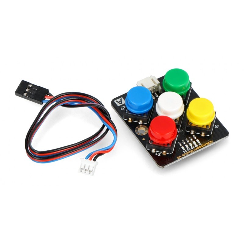 ADKeyboard v3 - modul klávesnice s barevnými tlačítky
