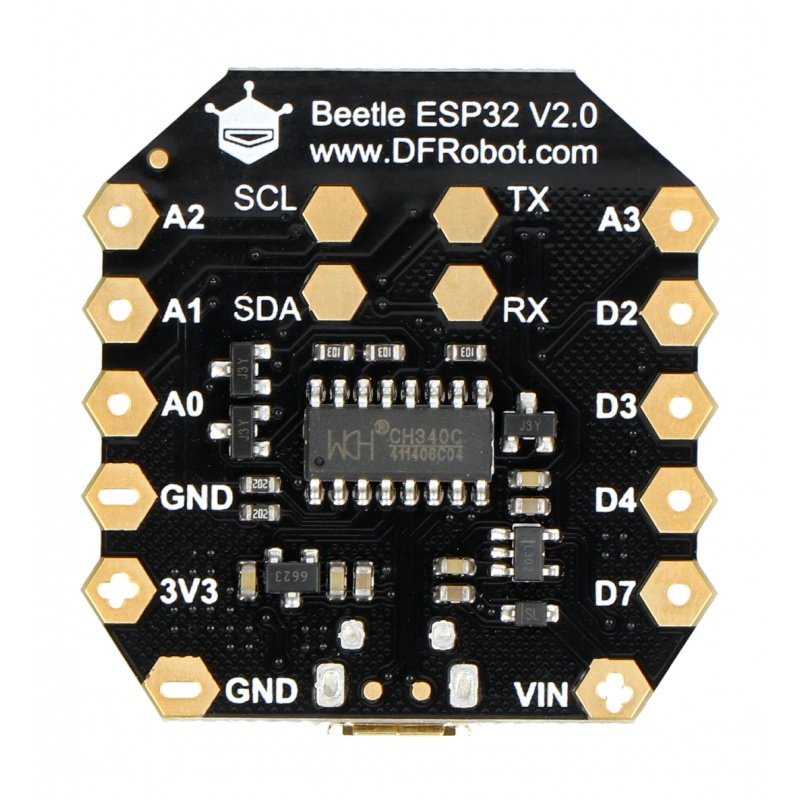 DFRobot Beetle ESP32 v2.0 IoT, WiFi, Bluetooth