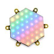 Neo HEX 37 RGB LED Board (WS2812)